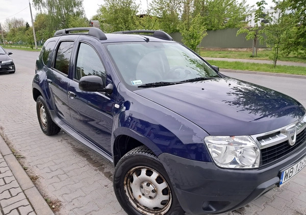 Dacia Duster cena 28900 przebieg: 246000, rok produkcji 2012 z Warszawa małe 37